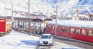 Die beschr&auml;nkte Kapazit&auml;t des Autoverlads Furka ist.......