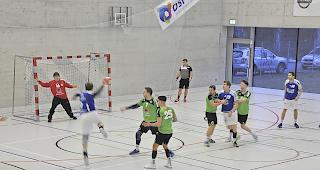 In einem hart umk&auml;mpften Spiel gewann Visp gegen Olten mit 24:23.