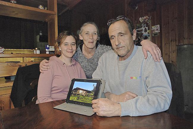 Emil, Beatrice und Nina Abgottspon erinnern sich mit Wehmut an ihre Wahlheimat Paraguay.