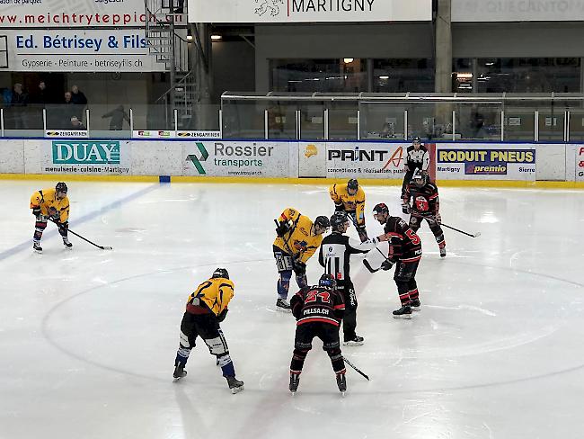 Der EHC Raron muss sich im Halbfinal gegen Red Ice Martinach geschlagen geben.