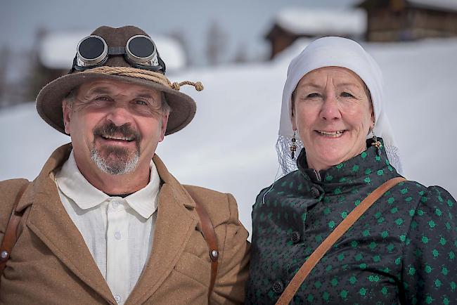 Martin, 56 und Margrit Pfaffen, 62, beide aus Brigerbad.