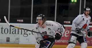 Fernando Heynen und Visp liegen 2:3 hinten.