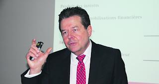 Enge Margen. Trotzdem l&auml;uft das Gesch&auml;ft laut CEO Pascal Perruchoud sehr gut.  