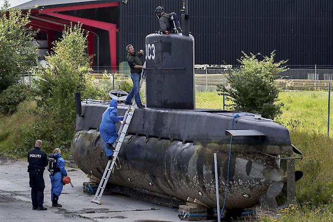 Tod im U-Boot. Der mutmassliche Täter streitet die Mordvorwürfe ab (Archivbild).