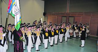 Harmonisch. Der Tambouren- und Pfeiferverein Saas-Balen umrahmte die Delegiertenversammlung musikalisch. Der Verein ist auch Gastgeber des 77. Oberwalliser Tambouren- und Pfeiferfests, das vom 15. bis 17. Juni &uuml;ber die B&uuml;hne geht. 