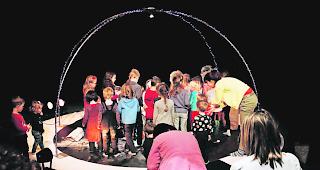 Hin zur Kultur. Kinder zur Kultur hinf&uuml;hren  &ndash;  der &laquo;KinderKulturTreff&raquo; im Zeughaus Kultur schafft dies spielend. 