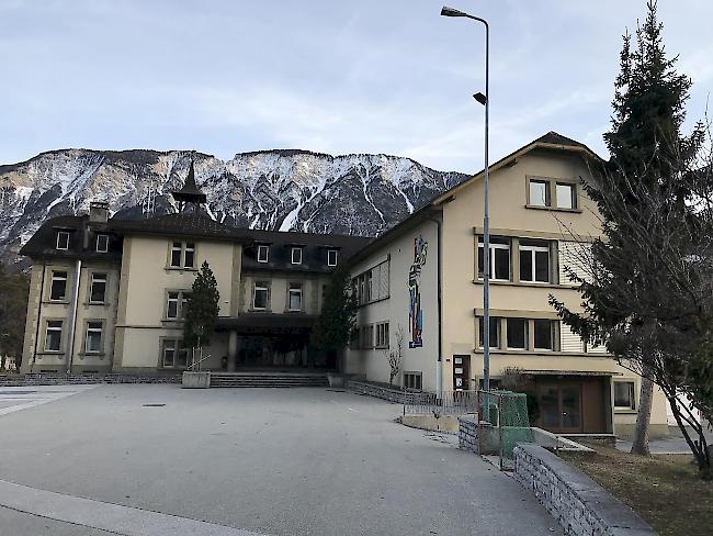 Salgesch plant den Bau eines neuen Schul­hauses und einer neuen Mehrzweckhalle.