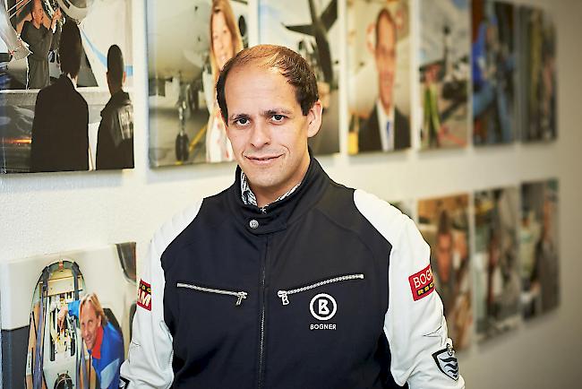 Michael Ostertag. Der Briger Schütze holte sich die beste Platzierung aus Oberwalliser Sicht.
