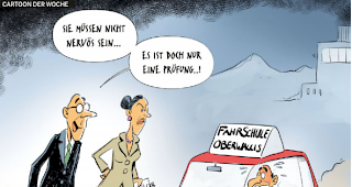 Haben die Oberwalliser Fahrlehrer ihre Preise abgesprochen?