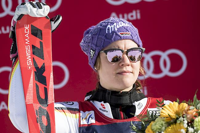 Das letzte Frauen-Rennen des Winters, der Riesenslalom von Are, ist abgesagt. Damit geht die kleine Kugel an Viktoria Rebensburg.