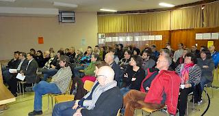 Interessierte Teilnehmer: Die Albiner Projekt-Werkstatt stiess auf reges Interesse.