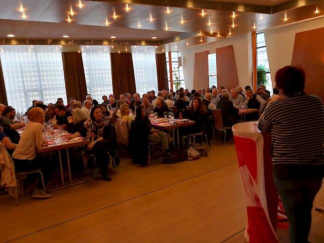 Renata Werlen sprach über die Errungenschaften im Detailhandel.