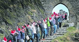 Welle der Begeisterung. Zumindest zwischen Tourbillon und Valeria bei dieser Aktion am Sonntagmorgen.  
