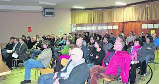 Visionen f&uuml;r Zukunft. Einheimische und Zweitwohnungsbesitzer waren zur Debatte geladen.  