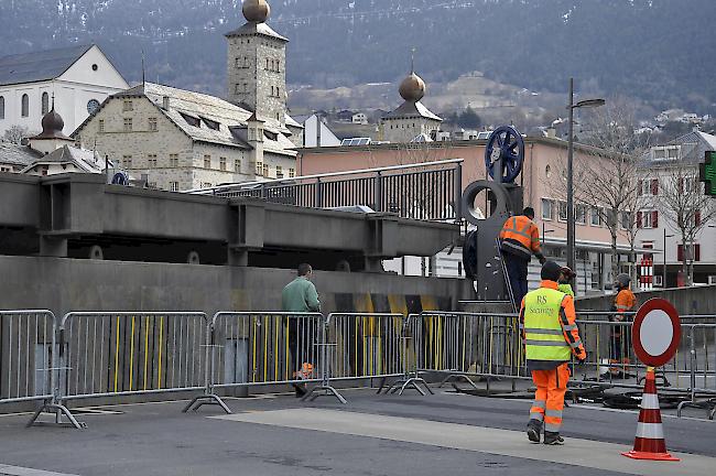 An den Werktagen dieser und der nächsten Woche gibts für den Verkehr kein Durchkommen.