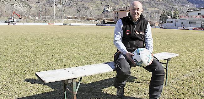 Erwin Venetz, Trainer des FC Raron: «Die Vorbereitung war nicht einfach.»