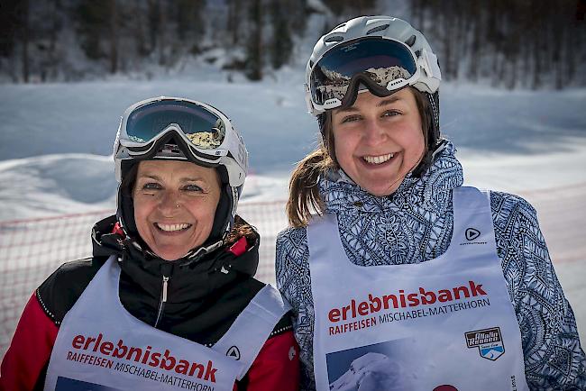 Claudine (52) und Chiara Jeiziner (25), St. Niklaus.