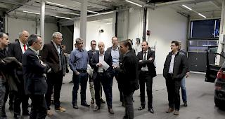 Die GV des Vereins Wirtschaftsforum Oberwallis wurde in den R&auml;umlichkeiten der ACW Auto-Center AG in Eyholz durchgef&uuml;hrt.