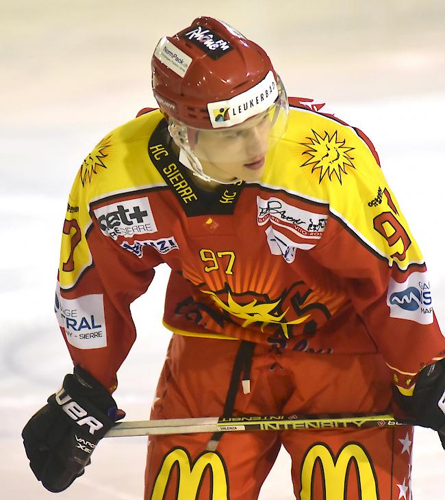 Stürmer Luca Valenza.