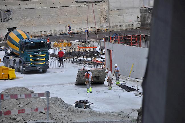 Steht hinter «Sion 2026». Der Dachverband der Walliser Baubranche betont die Vorteile der Olympia-Kandidatur.