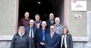 Austausch. Eine offizielle marokkanische Delegation gastierte j&uuml;ngst w&auml;hrend einer Woche im Wallis, um eine Zusammenarbeit in diversen Wirtschaftsbereichen zu analysieren.