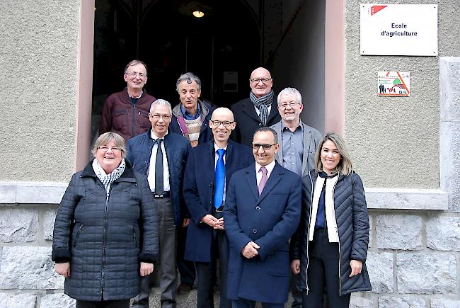 Austausch. Eine offizielle marokkanische Delegation gastierte jüngst während einer Woche im Wallis, um eine Zusammenarbeit in diversen Wirtschaftsbereichen zu analysieren.