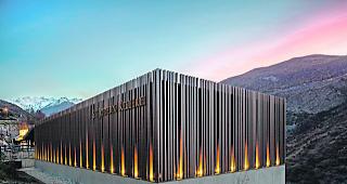 Die Finalisten. Die St. Jodern Kellerei und die Art Gallery.  