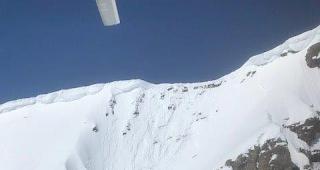 Tragisch. Ein 55-j&auml;hriger Tourenskifahrer aus &Ouml;sterreich ist am Samstag am Zackengrat bei Leukerbad t&ouml;dlich verungl&uuml;ckt.