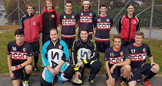 Stark. Der UHC Naters-Brig spielte eine sehr gute Saison.