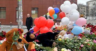 Der russische Staatschef, Vladimir Putin, versprach die vollst&auml;ndige Aufkl&auml;rung des Ungl&uuml;cks.