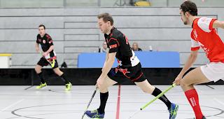 Die UHC Visper Lions vergaben den Heimvorteil.