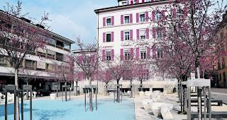 Bessere Luft. Im Rahmen des Pilotprojekts &laquo;Acclimatasion&raquo; wurde in Sitten jede Menge neuer B&auml;ume gepflanzt.  