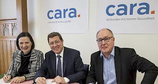 Fit. Die jeweiligen Vertreter sprechen sich f&uuml;r das &laquo;Cara&raquo;-System aus.