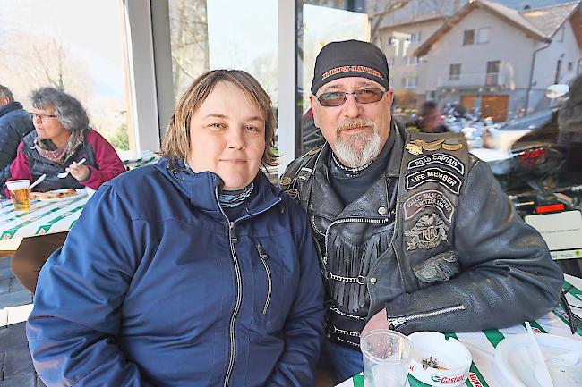 Nadia (35) und Fredy Imhof (49) aus Naters.