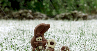 Von wegen Fr&uuml;hlingsgef&uuml;hle! An Ostern erwartet uns Aprilwetter.