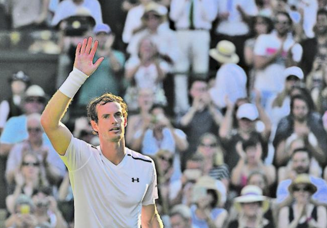 Rückkehr. Seit 11 Monaten steht Andy Murray nicht mehr auf dem Platz. Mitte Juni will der Schotte beim Rasenturnier in Rosmalen sein Comeback geben.