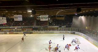 Der HC Siders und Zuchwil Regio in der Grabenhalle.