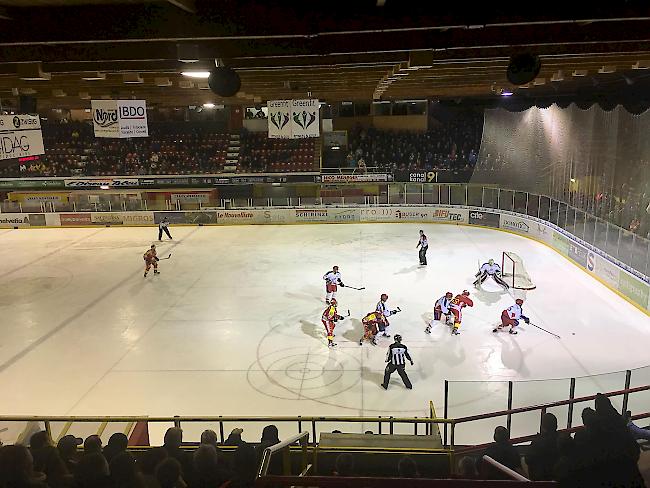 Der HC Siders ging am Samstag in der Grabenhalle leer aus. 