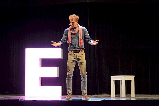 Comedy mit Michael Elsener im Vernissage in Zermatt