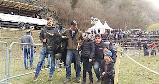 1. Platz f&uuml;r &laquo;Kira&raquo; der Familie Eyholzer aus Betten. 