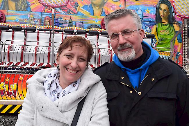 Stefanie Meier (49) und Kieran Meier (49) aus Winterthur.