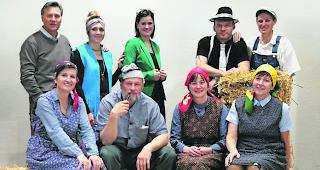 Einheimische Schauspieler. Unterhaltsame Abende sind vorprogrammiert.  