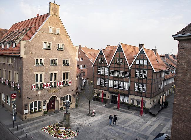 Nach der Amokfahrt in Münster kommen immer mehr Details über den Täter ans Licht. 