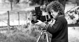 Dreharbeiten f&uuml;r den Film &laquo;Profession: agriculture&raquo;.