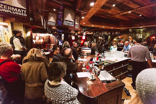 Wegen des Schneefalls ging das Konzert von «Meimuna» im Restaurant Alex über die Bühne.