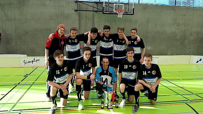 UHC Naters-Brig Academy steht als Team der Gruppe C im Cupfinal.