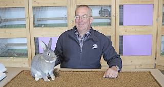 Elmar Schnyder mit seinem &laquo;Schweizer Champion&raquo; .