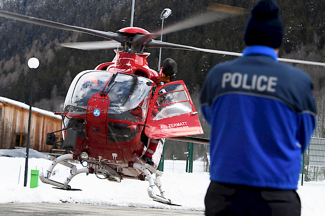 Seit vergangenem Samstag wird der Chef der deutschen Tengelmann-Gruppe, Karl-Erivan Haub, im Matterhorn-Gebiet vermisst. Letztmals gesehen wurde der 58-Jährige in der Station um das Klein Matterhorn. (Archivbild)