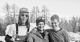 Sieger. Die erfolgreichsten Herren Levi Luggen, Thomas Wyden und Roy Br&ouml;nnimann. 