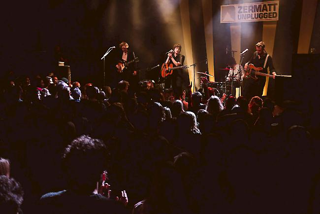 Das Konzert war ausverkauft und das Publikum begeistert